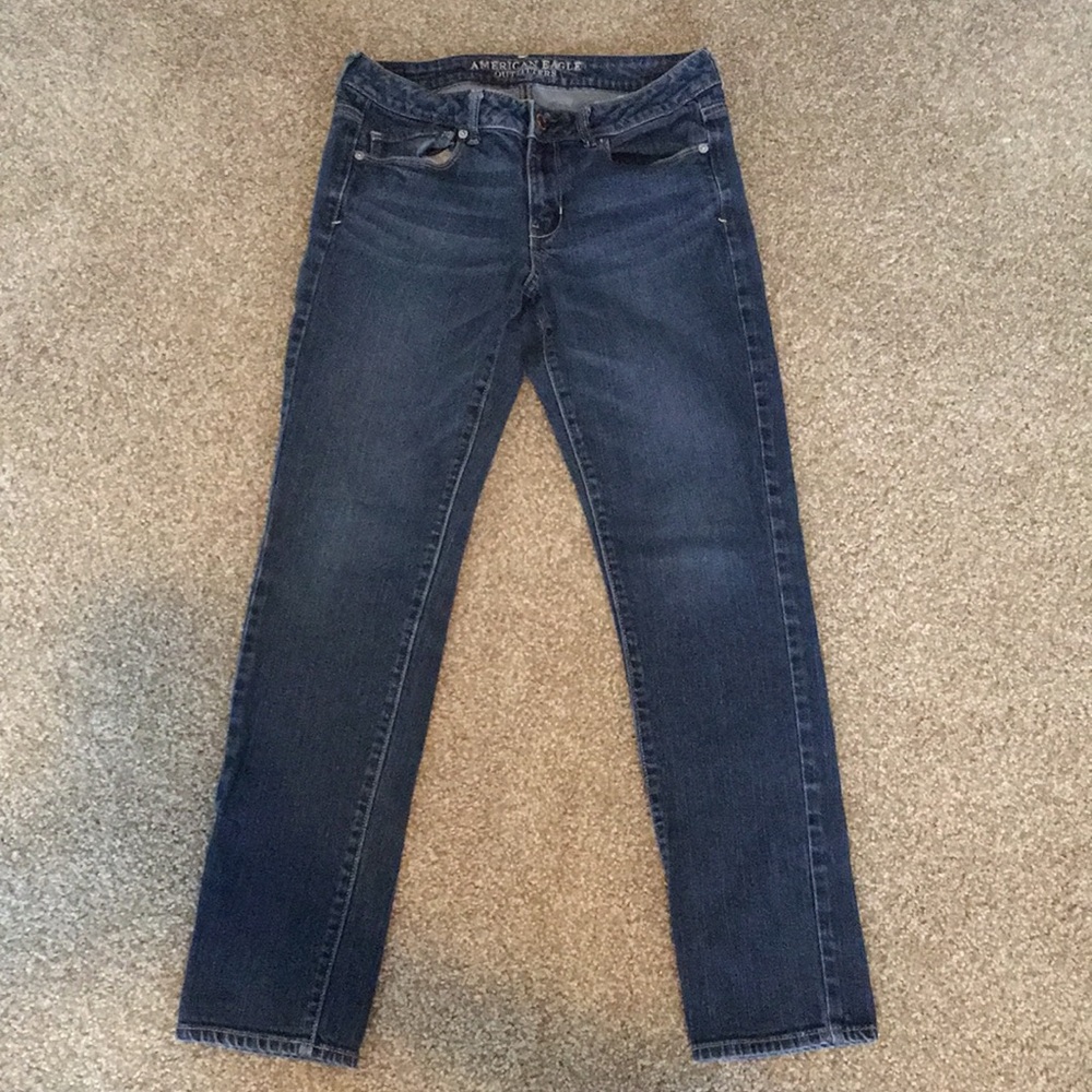 AE skinny jeans